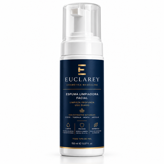ESPUMA LIMPIADORA FACIAL